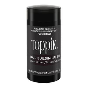 Toppik Hair Building Fibers, Dark Brown - 12g